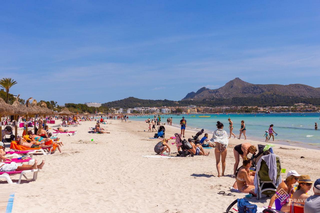 Apartamento Valent Apartment Port de Alcudia  Luaran gambar