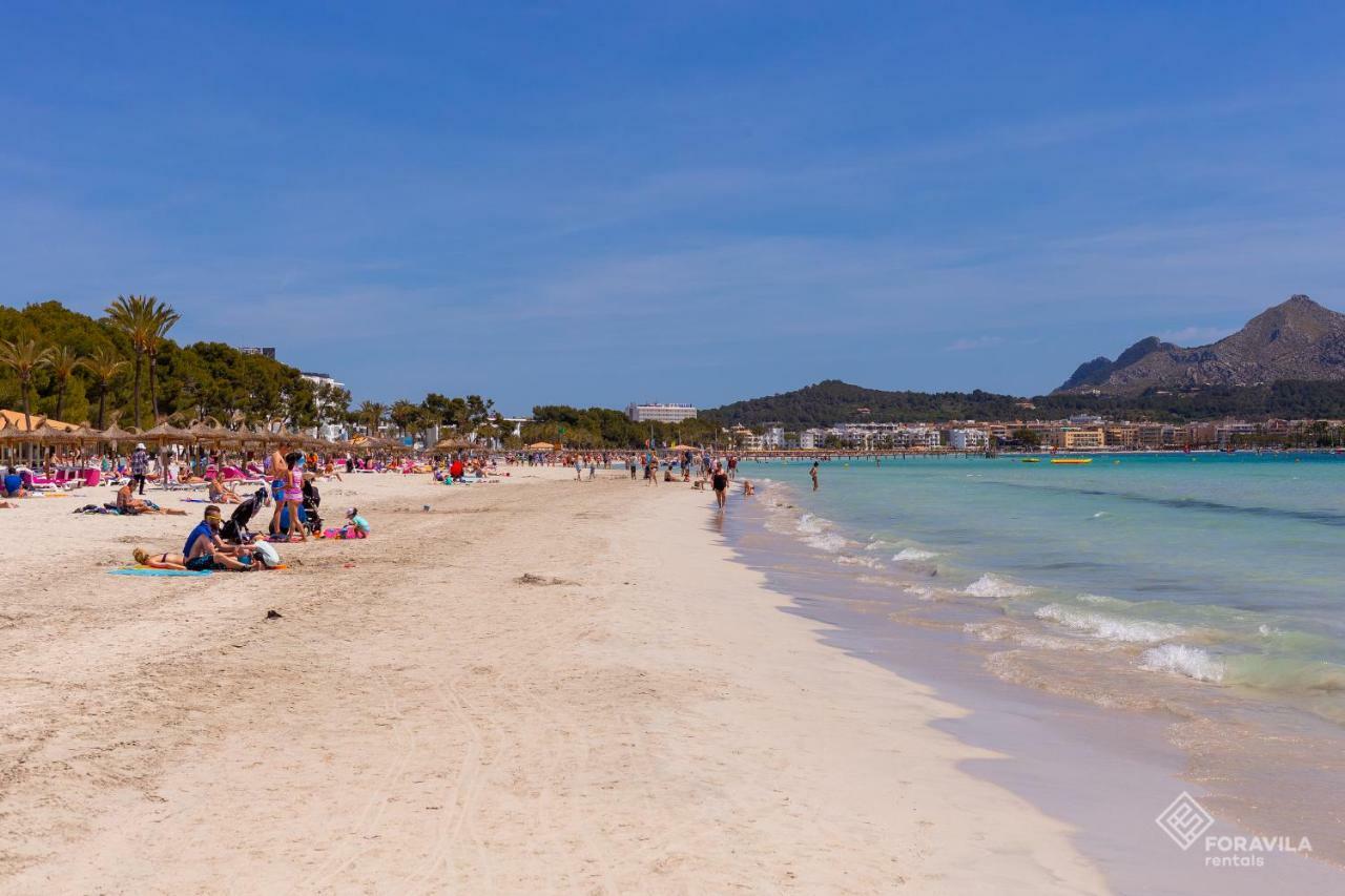 Apartamento Valent Apartment Port de Alcudia  Luaran gambar