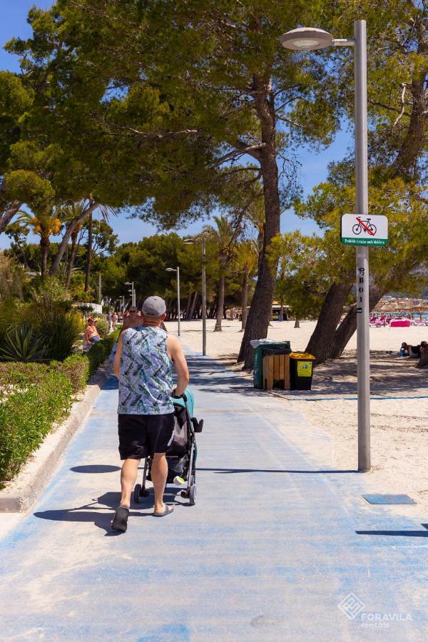 Apartamento Valent Apartment Port de Alcudia  Luaran gambar
